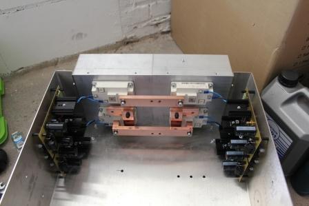 Einbau der IGBT-Treiberstufen