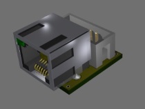 Encoder Interface Bestückungsseite2