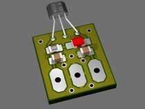 Drehzahl Sensor Bestückungsseite