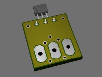 Drehzahl Sensor Leiterseite