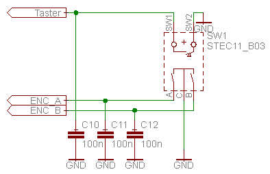 Schaltplan Encoder