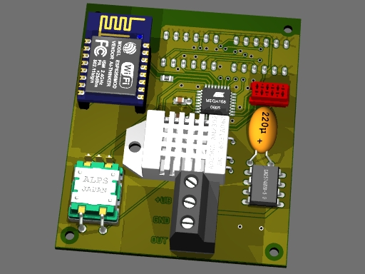 Mainboard Unterseite