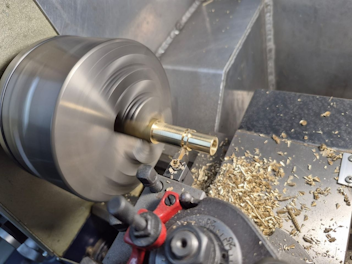 Bauteil abstechen