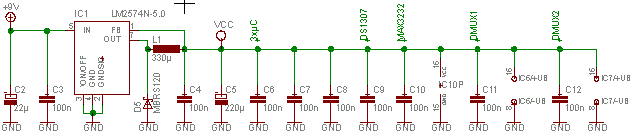 Schaltplan Netzteil1