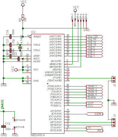 Schaltplan Controller