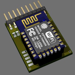 ESP8266 Platine1